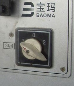 MÁY CẮT DÂY MOLIPDEN CNC hãng BAOMA dòng DK77120X220