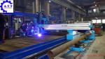 MÁY CẮT TÔN TẤM PLASMA CNC hãng AMG 4 series